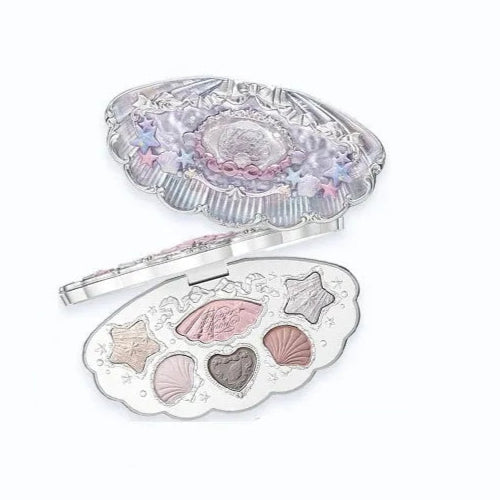 Swan Ballet Eyeshadow Palette Matte Fine Shimmer Pearl Face Palette