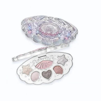 Swan Ballet Eyeshadow Palette Matte Fine Shimmer Pearl Face Palette