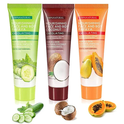 100ml Natural Exfoliating Cream Scrub Peeling Gel