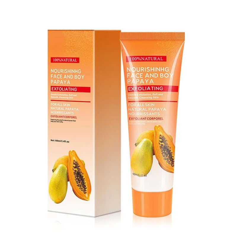 100ml Natural Exfoliating Cream Scrub Peeling Gel