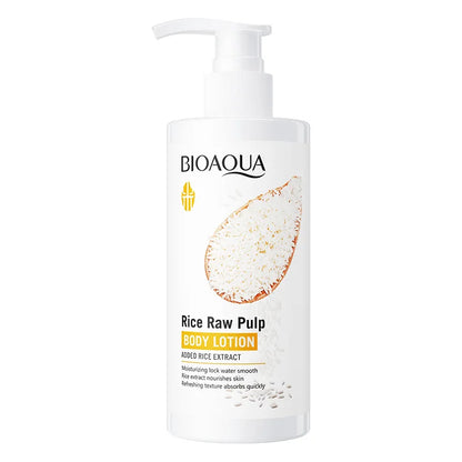 250ml Rice Raw Pulp Body  Lotion