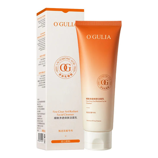 Facial Cleanser Controls Oil