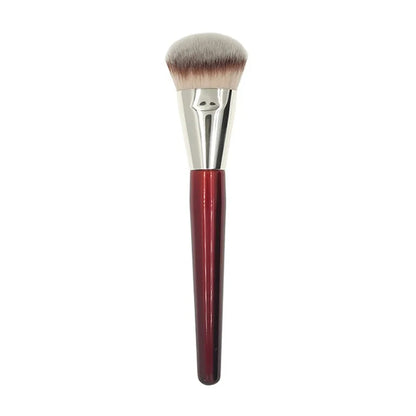 1Pc 101 Contoured Foundation Makeup Brushes