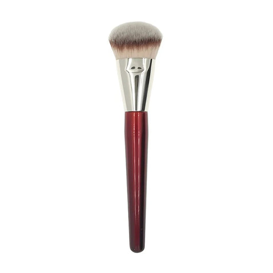 1Pc 101 Contoured Foundation Makeup Brushes