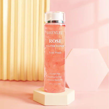Rose Water Toner Face Toner Essence Repair Smooth Watery Skin
