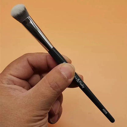 1Pc 101 Contoured Foundation Makeup Brushes