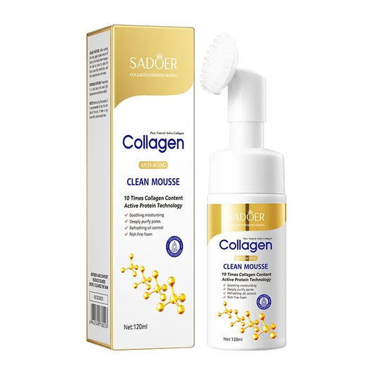 Collagen Facial Foam Cleanser